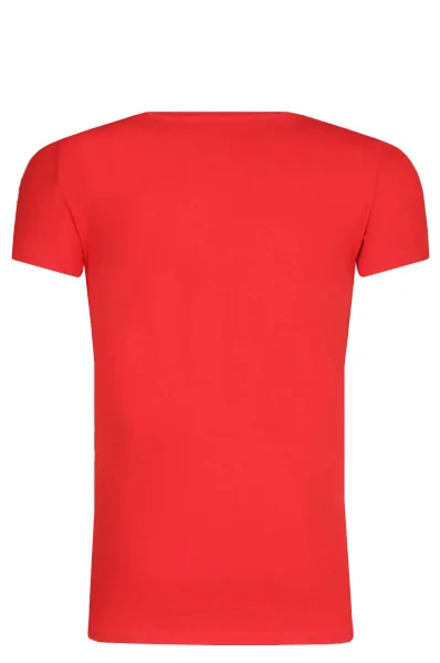 t-shirt | regular fit Guess 	rosso