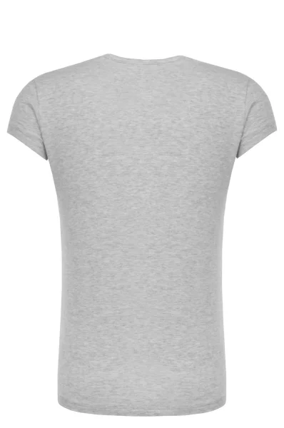 t-shirt neus | regular fit Pepe Jeans London 	grigio cenere