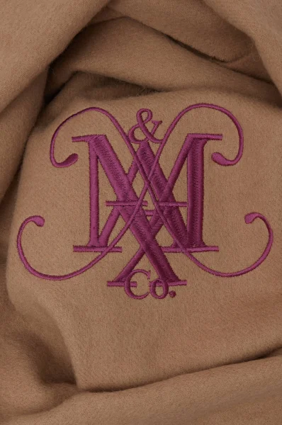 di lana sciarpa linfa MAX&Co. 	marrone