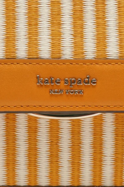 di pelle borsa messenger Kate Spade 	arancione