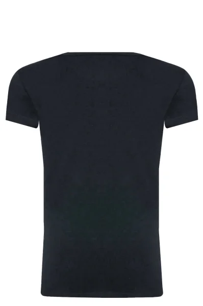 t-shirt hana glitter | regular fit Pepe Jeans London 	blu marino