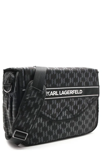 borsa per passeggino Karl Lagerfeld Kids 	nero