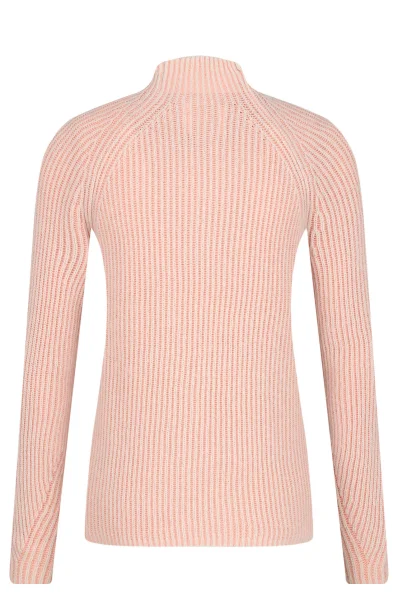 maglione | regular fit | con l'aggiunta di lana CALVIN KLEIN JEANS 	rosa