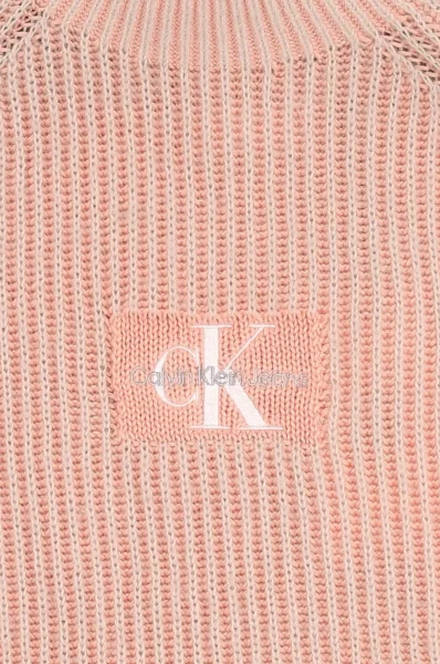maglione | regular fit | con l'aggiunta di lana CALVIN KLEIN JEANS 	rosa
