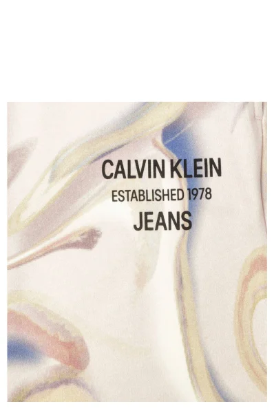 pantaloni della tuta | regular fit CALVIN KLEIN JEANS 	rosa