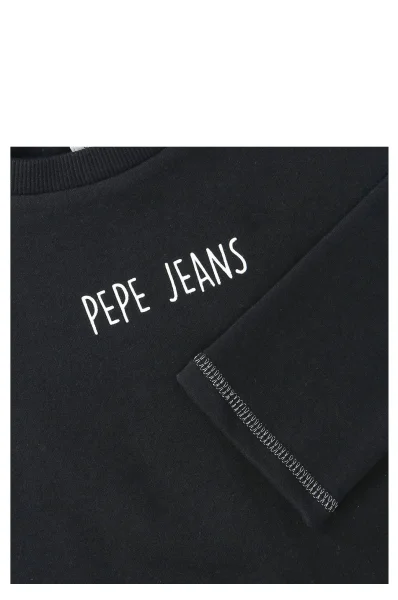 camicetta leonor jr | regular fit Pepe Jeans London 	nero