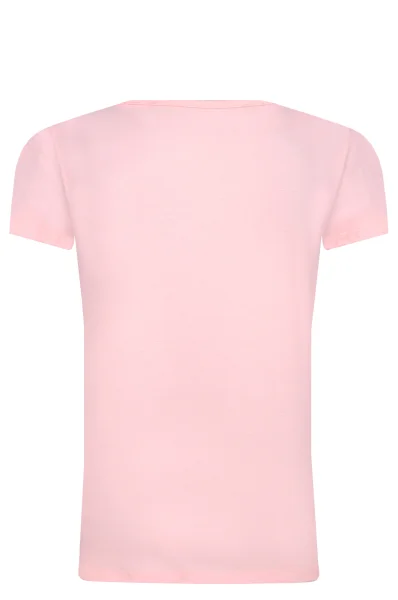 T-shirt HANA | Regular Fit Pepe Jeans London 	rosa cipria