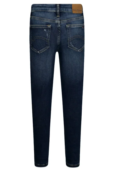 jeans | skinny fit Tommy Hilfiger 	blu marino