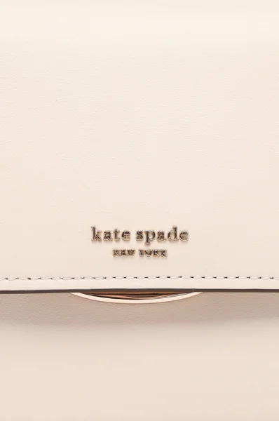 Di pelle borsa messenger Kate Spade 	crema