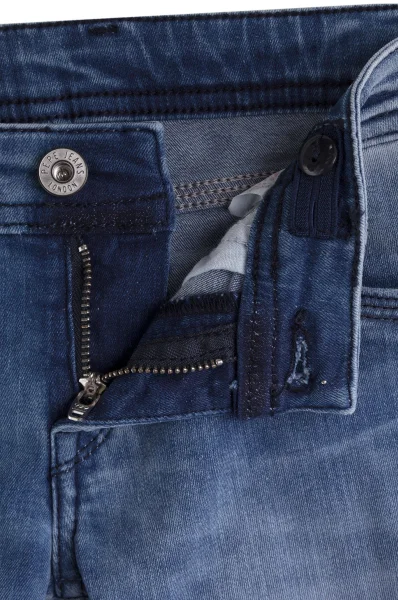 jeans swirl | slim fit Pepe Jeans London 	blu