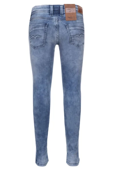 jeans swirl | slim fit Pepe Jeans London 	blu