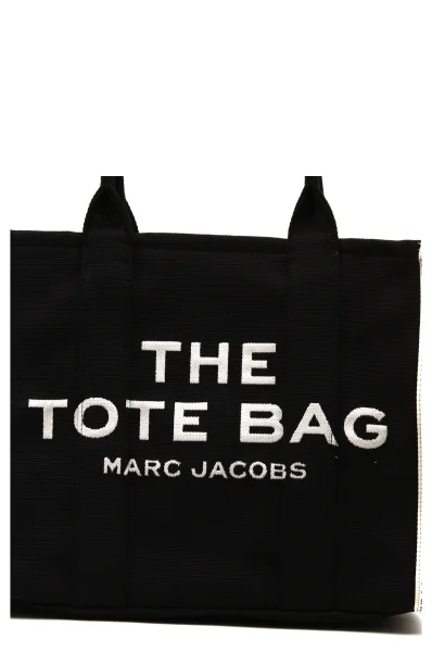 Borsa shopper THE JACQUARD LARGE Marc Jacobs 	nero