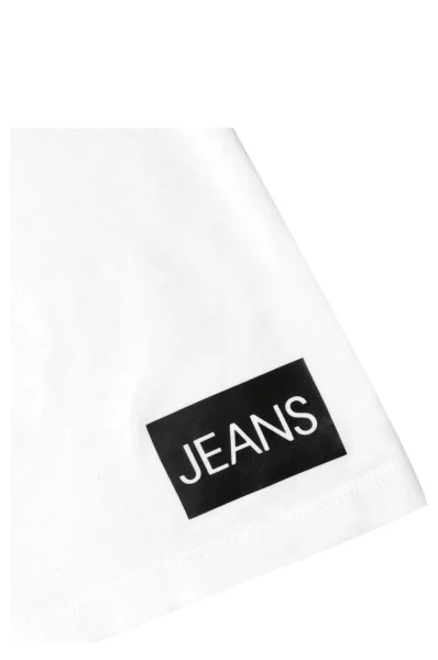 T-shirt INSTITUTIONAL | Slim Fit CALVIN KLEIN JEANS 	bianco