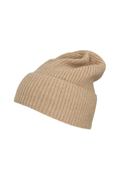 berretto women-x 682 | con l'aggiunta di lana e cachemire HUGO 	cammello