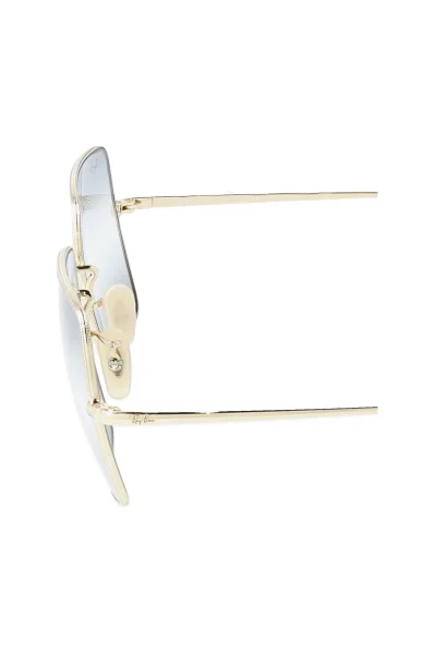 occhiali da sole square classic Ray-Ban 	oro