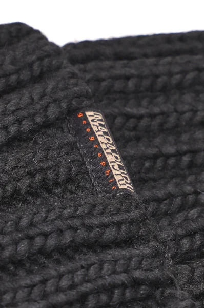berretto | con l'aggiunta di lana Napapijri 	nero