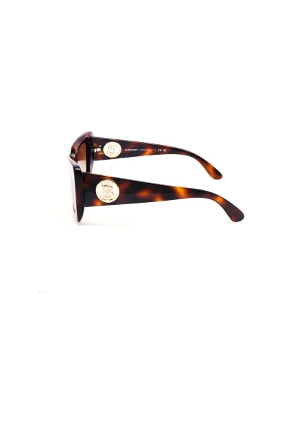 occhiali przeciwsłoneczne Burberry 	marrone