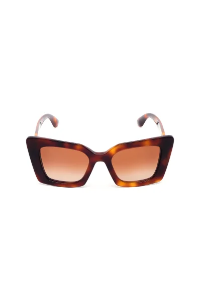 occhiali przeciwsłoneczne Burberry 	marrone
