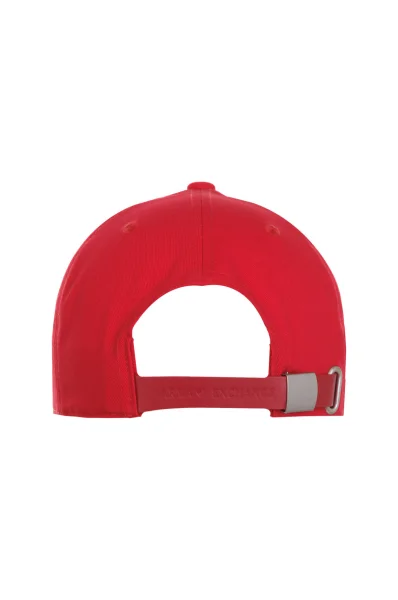 cappellino Armani Exchange 	rosso