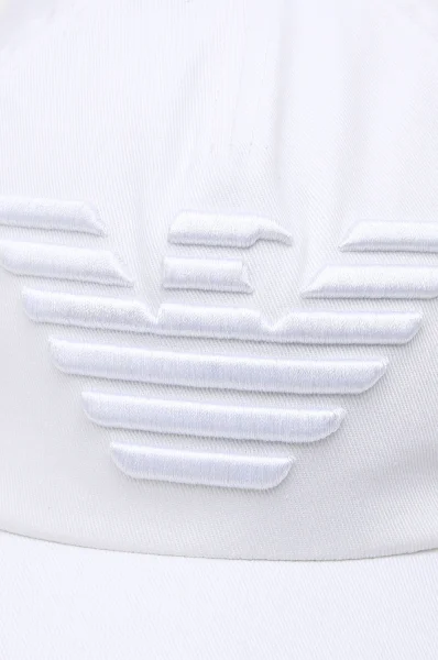 cappellino Emporio Armani 	bianco