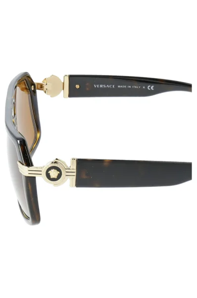 occhiali da sole Versace 	marrone