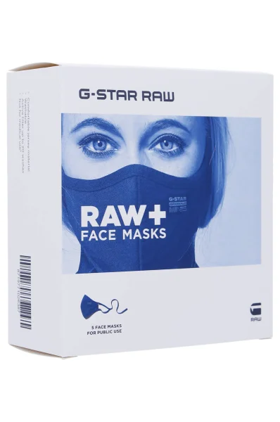 mascherina 5-pack G- Star Raw 	blu marino