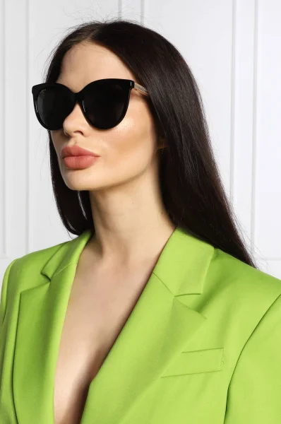 occhiali przeciwsłoneczne Gucci 	nero