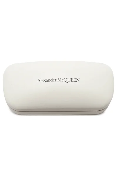 Occhiali da sole AM0458S-004 58 METAL Alexander McQueen 	argento