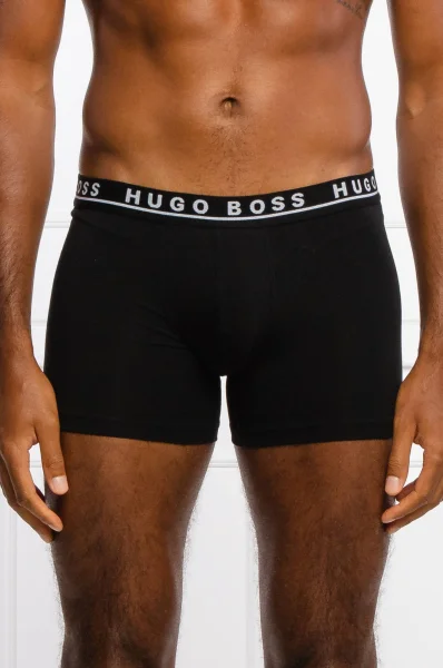 boxer 3-pack BOSS BLACK 	nero