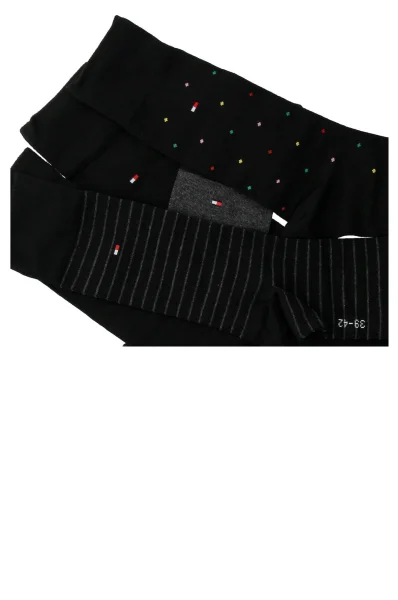 calze 5-pack Tommy Hilfiger 	nero