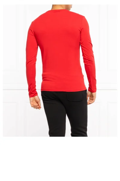 longsleeve | extra slim fit GUESS 	rosso