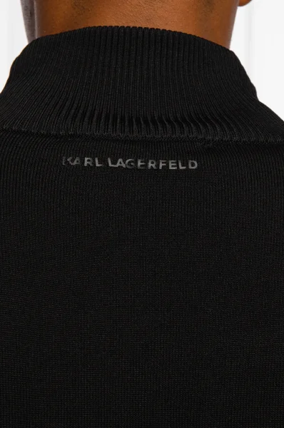maglione | regular fit Karl Lagerfeld 	nero