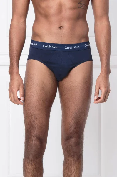 slip 3-pack | slim fit Calvin Klein Underwear 	blu marino