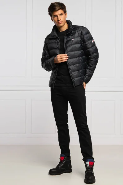 piumino giacca tjm packable | regular fit Tommy Jeans 	nero