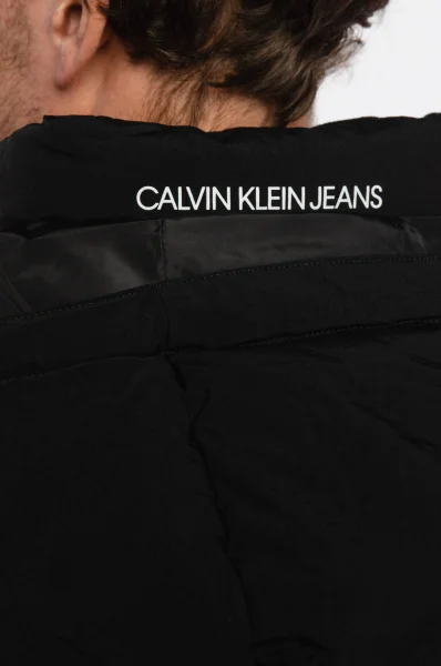 giacca | regular fit CALVIN KLEIN JEANS 	nero