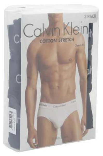 slip 3-pack Calvin Klein Underwear 	nero