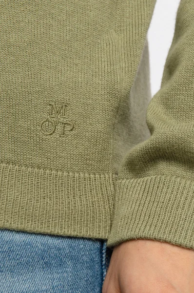 maglione | regular fit | con l'aggiunta di cachemire Marc O' Polo 	verde