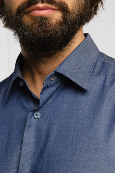 camicia | regular fit Z Zegna 	blu