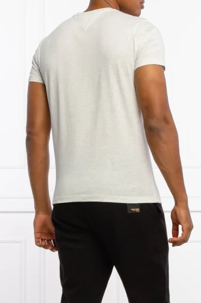 t-shirt | slim fit Tommy Jeans 	crema