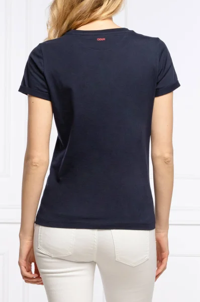 t-shirt the plain | regular fit HUGO 	blu marino