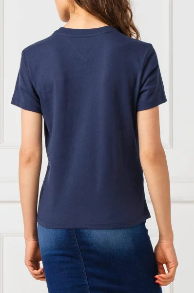T-shirt TOMMY CLASSICS | Regular Fit Tommy Jeans 	blu marino