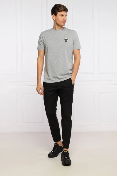 t-shirt | regular fit Karl Lagerfeld 	grigio