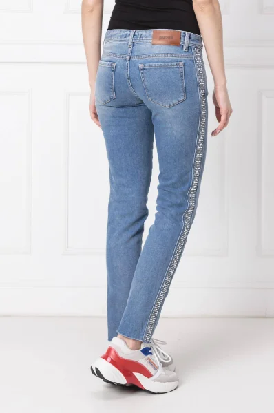jeans | slim fit Just Cavalli 	azzurro