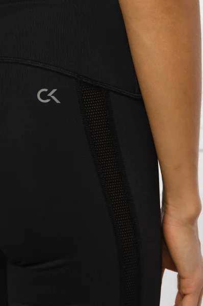 pantaloncini da ciclista | slim fit Calvin Klein Performance 	nero