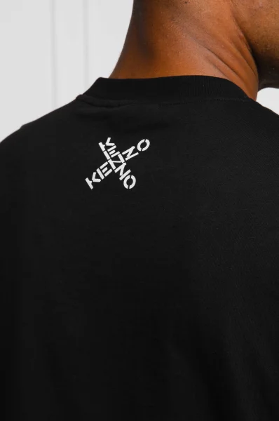 t-shirt | relaxed fit Kenzo 	nero