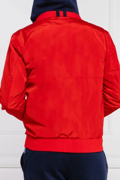 giacca | regular fit La Martina 	rosso