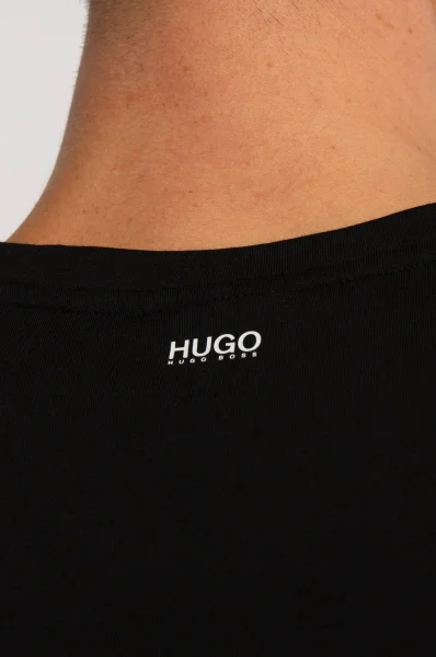 t-shirt 2-pack hugo-v | slim fit HUGO 	nero