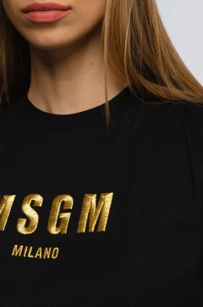 t-shirt | regular fit MSGM 	nero