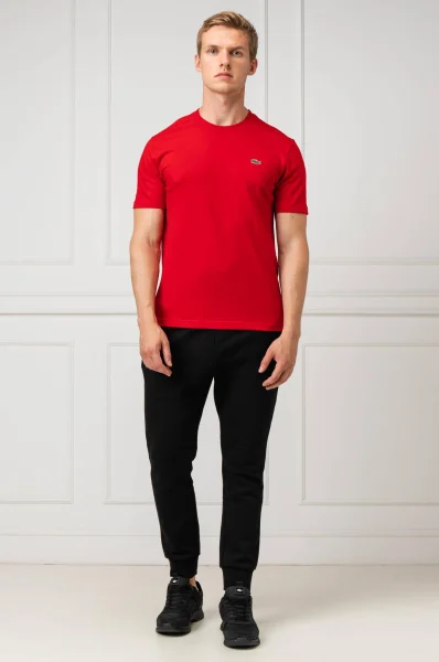 T-shirt | Regular Fit Lacoste 	rosso