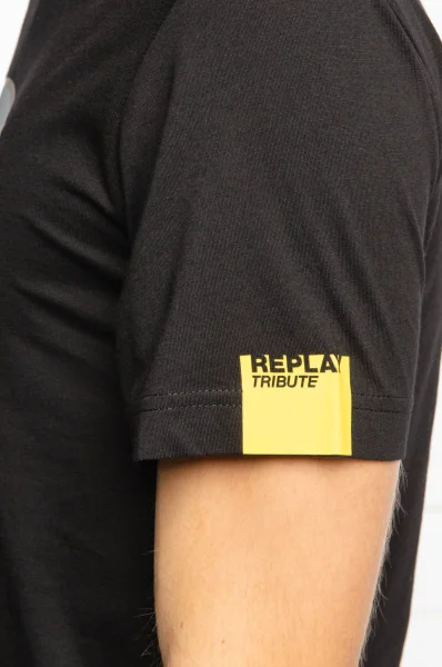 t-shirt replay x batman | regular fit Replay 	nero